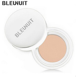 BLEUNUIT 深蓝彩妆无瑕修颜粉底膏液遮瑕膏保湿化妆师用正品
