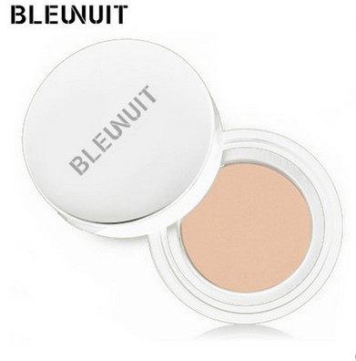 BLEUNUIT 深蓝彩妆无瑕修颜粉底膏液遮瑕膏保湿化妆师用正品