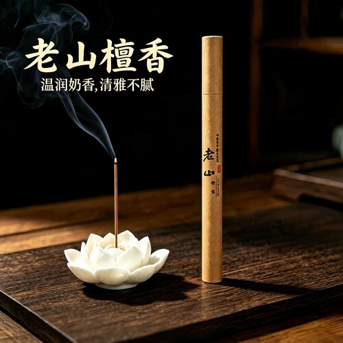 印度老山檀香线香家用卧室熏香
