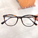 超轻素颜猫眼玳瑁近视眼镜框架女潮男可配有度数变色