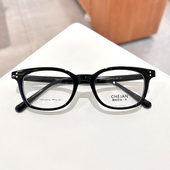 经典 磨砂黑近视眼镜框架女潮男可配有度数变色 百搭素颜款