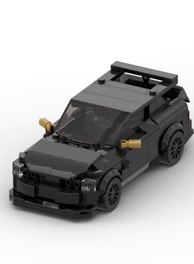 MOC积木国产积木 164870 赛车speed系列福特护卫考斯沃斯科西