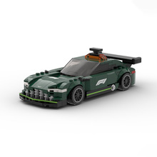 MOC-72183speed系列8格车MOC F1阿斯顿马丁Vantage安全车兼容