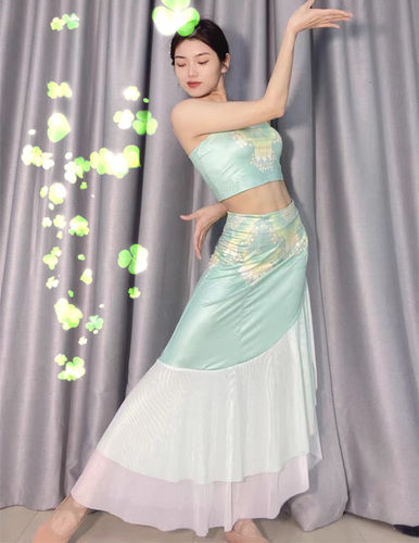 傣族舞蹈服新品舒适清新新风格