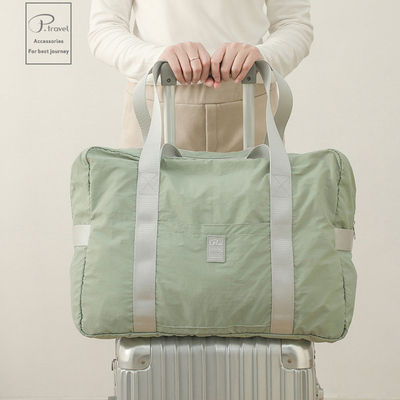 旅行袋男女大容量折叠可套拉杆箱