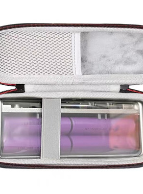 适用Sharge闪极100W透明充电宝收纳包130W移动电源保护套硬壳盒