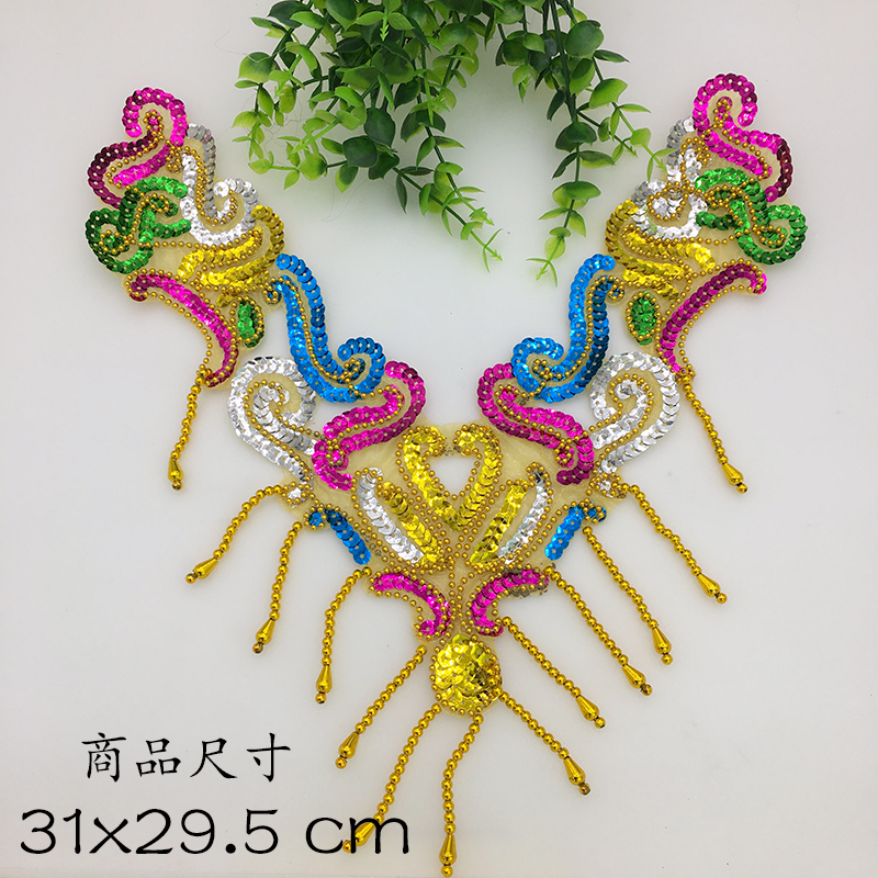 辅料舞蹈头饰cospla动漫配饰珠片