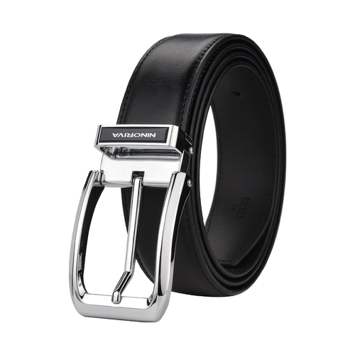 男士商务休闲风潮流腰带针扣