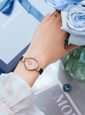 尼诺里拉火花手表女满天星轻奢小众简约气质ins风设计时尚11035