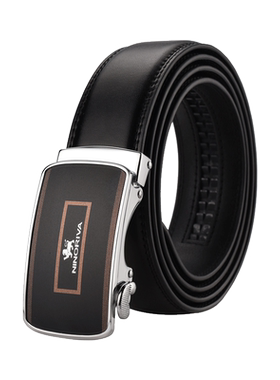 尼诺里拉男士商务休闲潮流自动扣内穿式腰带NR144263