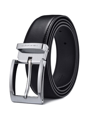 尼诺里拉男士商务休闲潮流针扣腰带NR143751