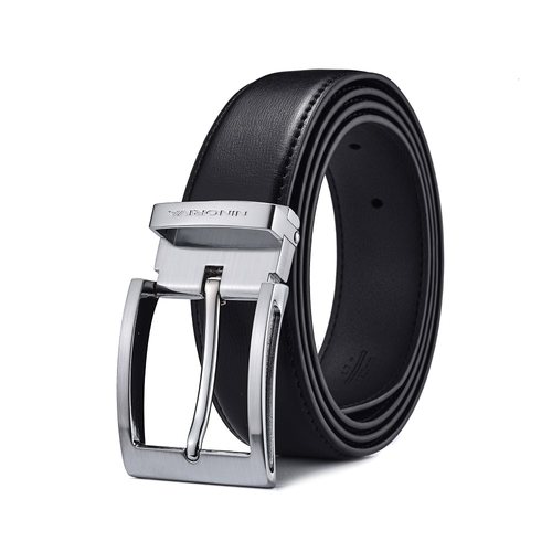 尼诺里拉男士商务休闲潮流针扣腰带NR143751