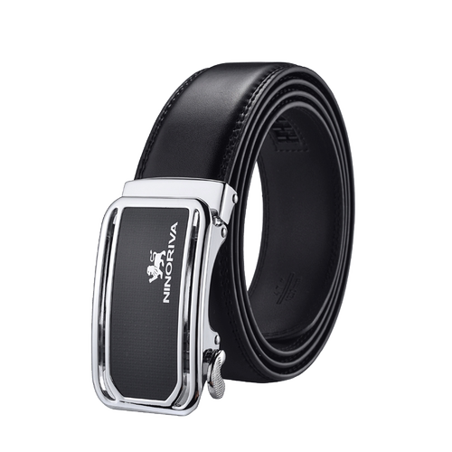 尼诺里拉男士商务休闲潮流自动扣内穿式腰带NR144268