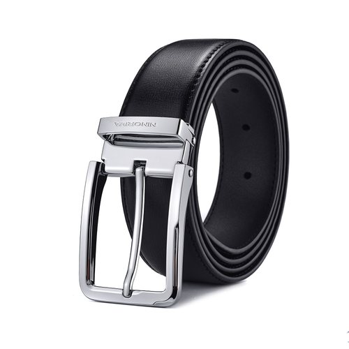 尼诺里拉男士商务休闲潮流针扣腰带NR143965