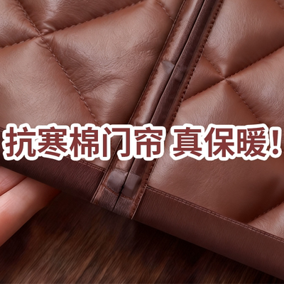 门帘冬加厚棉门帘2025新款高档冬天保暖挡风帘防寒卧室保温隔断帘