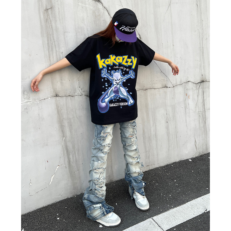 kakazzy短袖半袖T恤情侣