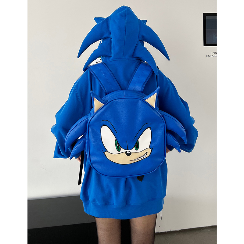 KAKAZZY卡通可爱大双肩包男女