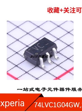 74LVC1G04GW,125 原装正品 丝印VC SOT-353 单通道逆变器反相器