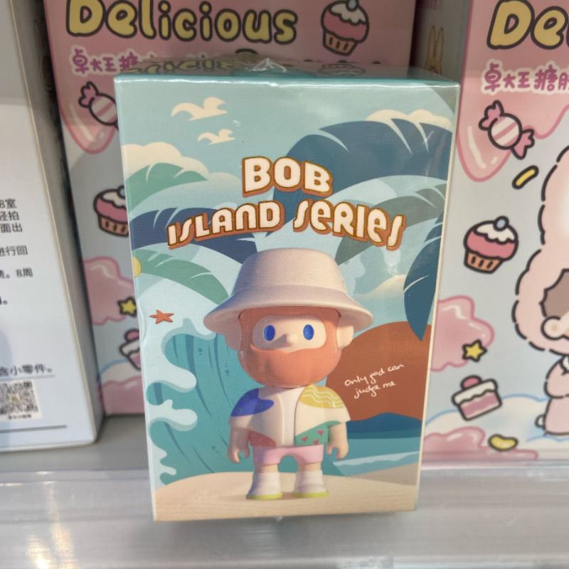 (偏远不送)FARMER BOB寻找独角兽海岛系列盲盒随机1个-不退慎拍