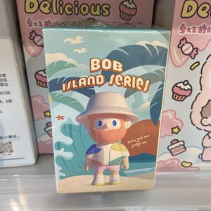 (偏远不送)FARMER BOB寻找独角兽海岛系列盲盒随机1个-不退慎拍