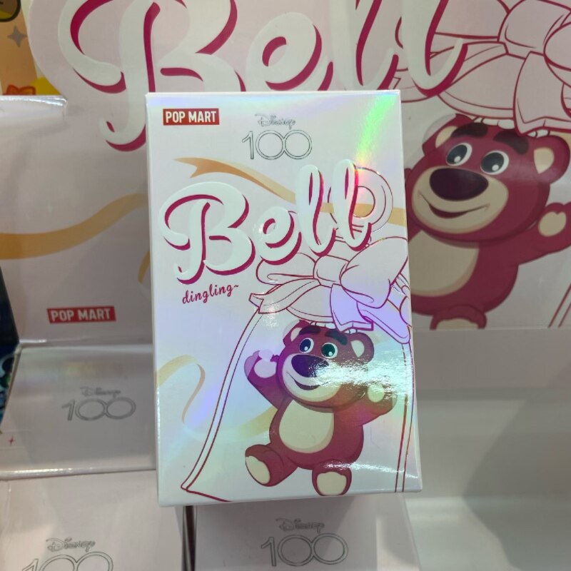 (偏远不送)泡泡玛特迪士尼100周年铃铛系列盲盒随机款1个-不退慎