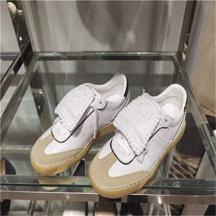 BLOCCO5 2025春夏专柜采购圆头系带德训女鞋P1ABY032 1999
