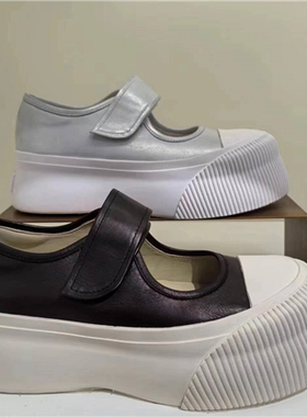 万里马旗下SAINT JACK圣积 专柜采购松糕底圆头女鞋XS30171 1598