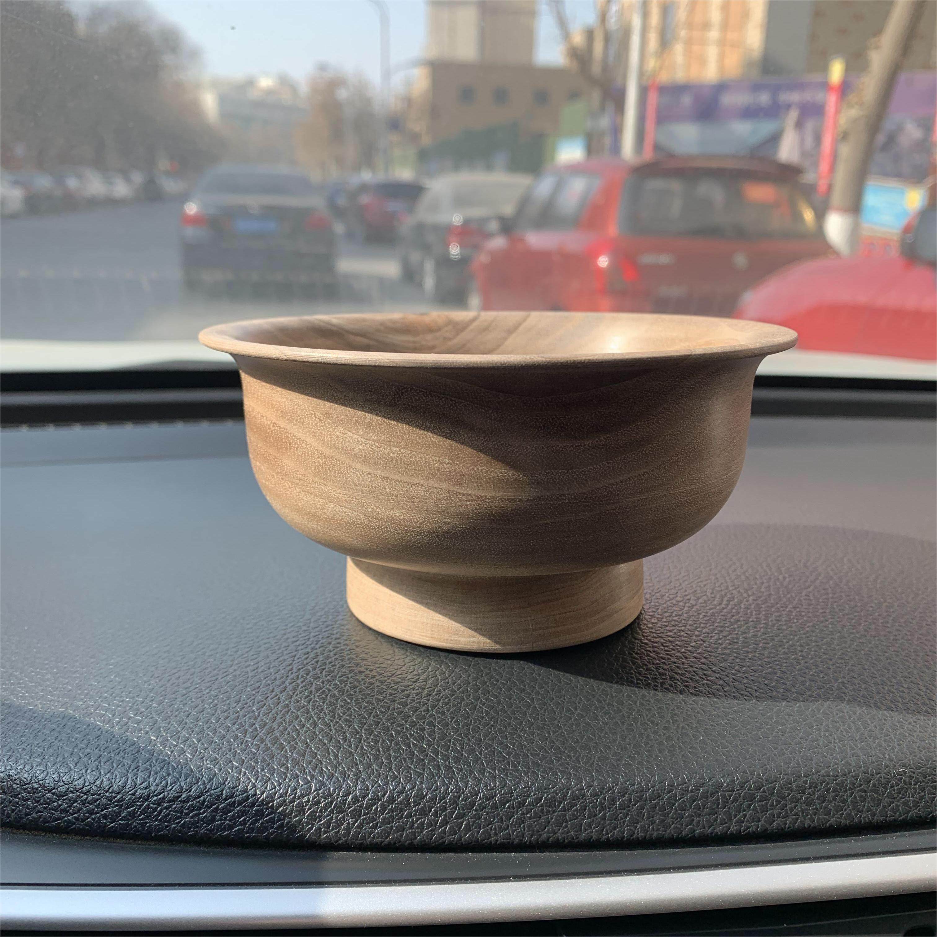 核桃木纯手工蒙古藏族无漆无蜡碗