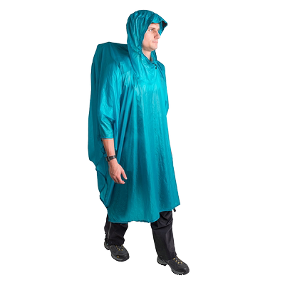 野营登山旅游雨衣15d雨披户外