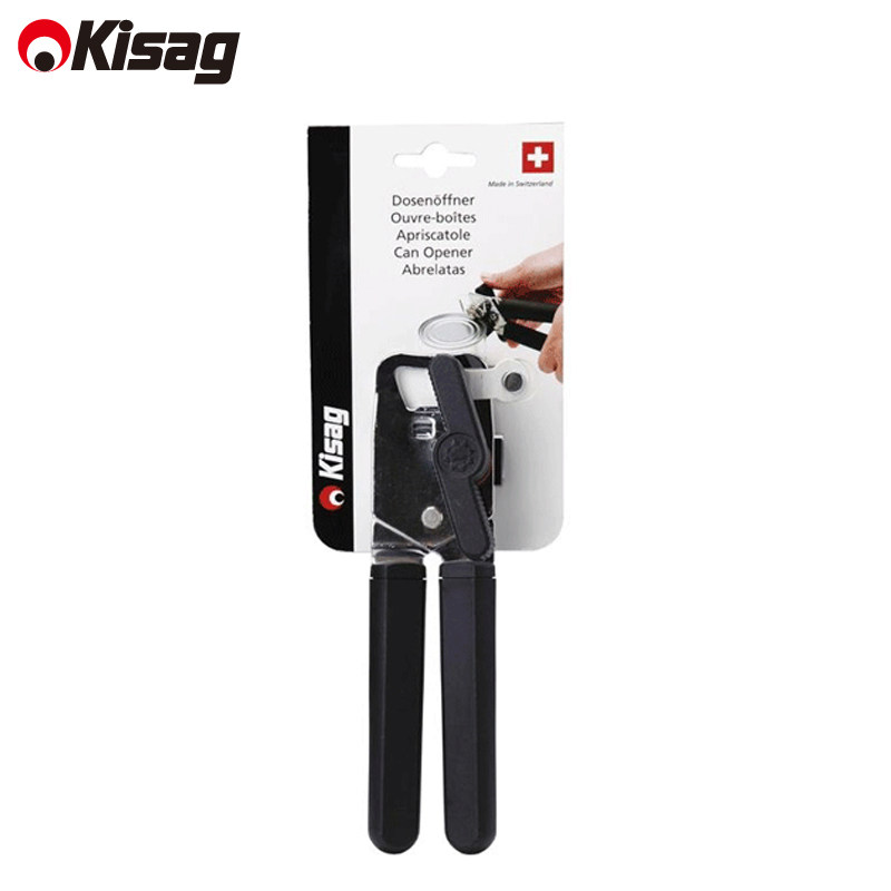瑞士原裝進口Kisag強力罐頭開罐器易拉罐通用多功能開瓶器 罐頭刀在類目 餐飲具, 酒壺/酒杯/酒具, 開瓶器中 - 來自Buy2taobao.com提供專業的淘寶代購服務