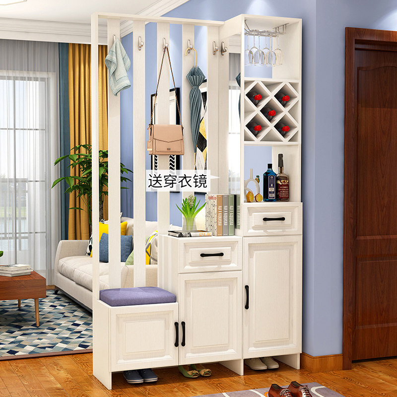 进门玄关鞋柜隔断柜门厅柜间厅现代简约衣帽柜客厅双面屏风装饰柜,住宅家具,鞋柜,淘宝优惠券,粉丝福利购,淘宝优惠卷