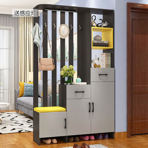 进门客厅屏风入户鞋柜玄关隔断柜