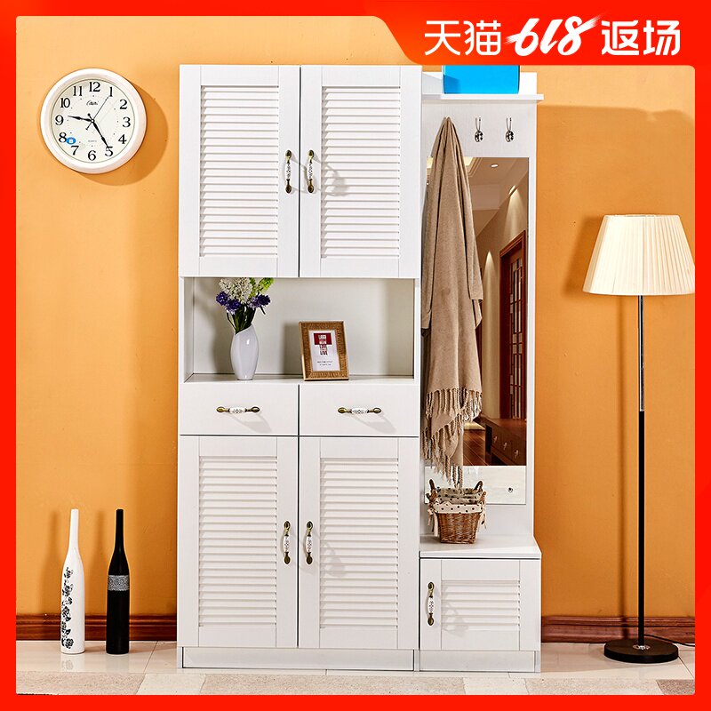 Hao beauty multi-function Vestibular Ark Shoe cabinet Locker Simple European Entrance Partition cabinet balcony Curio M-46in the Residential furniture , Cabinet , Shoebox  category - from Buy2taobao.com to provide professional Taobao agent buy service