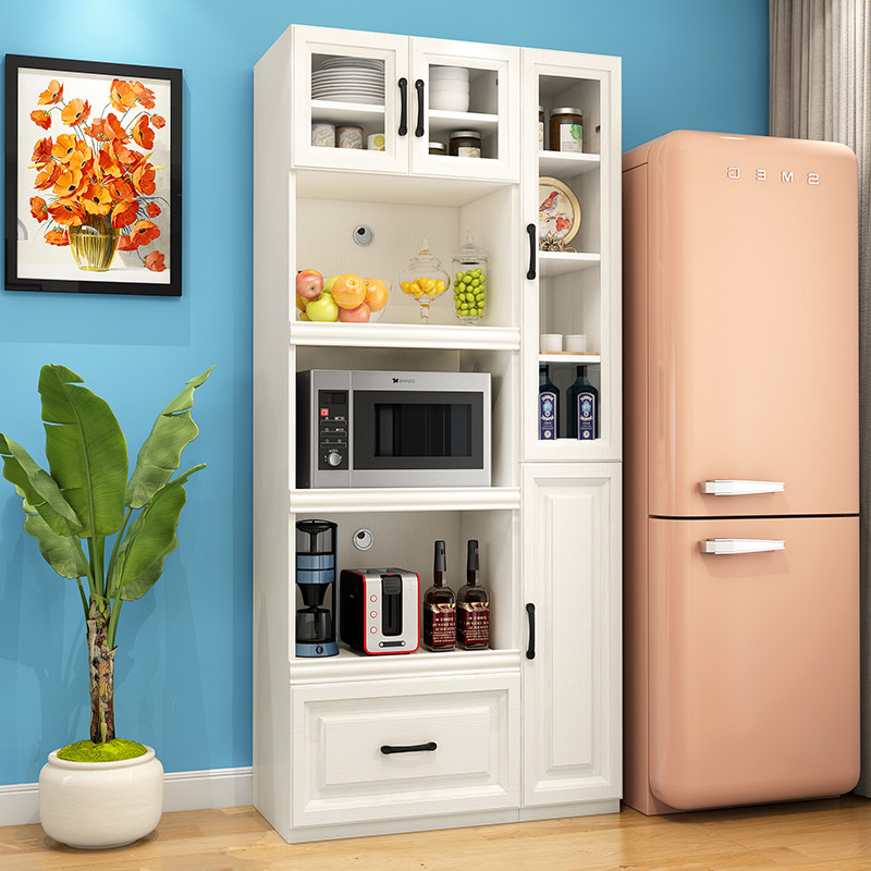 现代简约餐边柜红酒柜餐厅厨房储物柜收纳柜茶水柜微波炉碗橱柜子