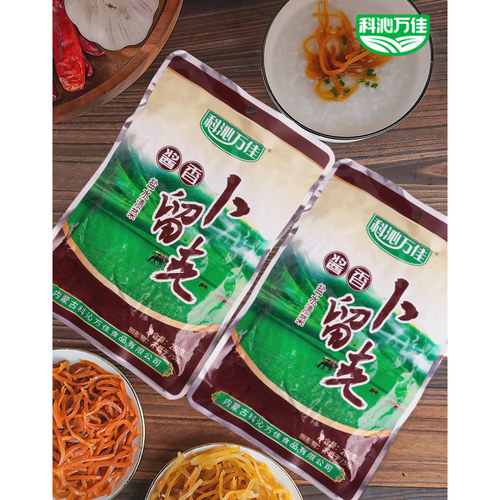 科沁万佳260g*5袋装酱菜卜留克丝