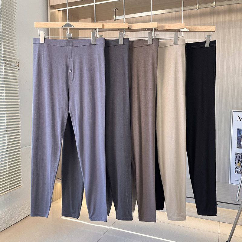 衫棉男士秋裤高腰超薄柔软宽松男保暖榉木轻暖单裤秋裤,女士内衣/男士内衣/家居服,保暖裤,淘宝优惠券,粉丝福利购,淘宝优惠卷