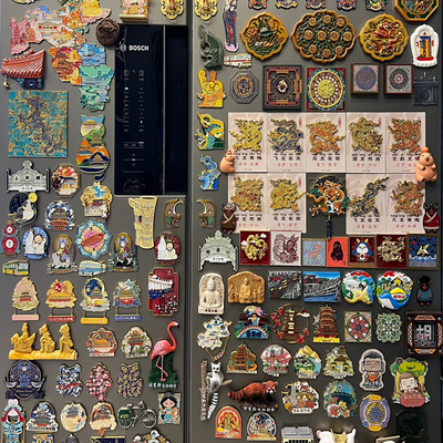 博物馆冰箱贴文物模型磁贴