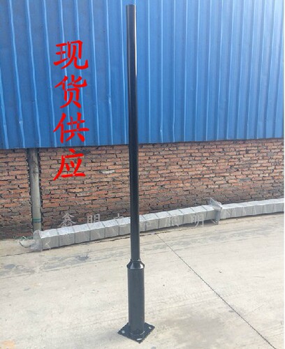 76-1401.6厚2.5m2.62.8m3.0m米庭院灯杆景观 路灯灯杆装饰件户外