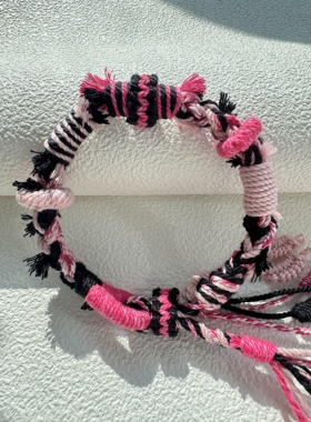 藏式手绳手链搭配暴力招财文玩饰品佛珠手串原创一物一拍节日礼物