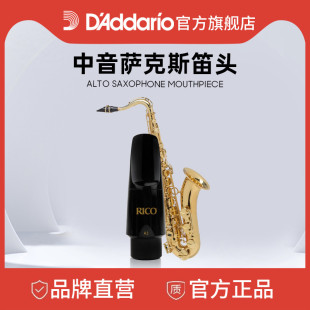 中音萨克斯笛头 Metalite 哨卡&笛头帽 Graftonite 达达里奥Rico
