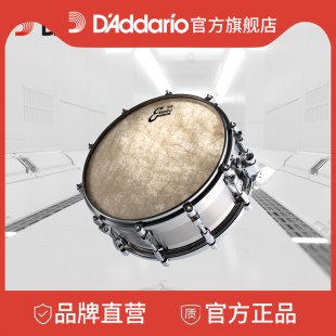 16英寸 Calftone合成材料复古嗵鼓军鼓鼓皮8 达达里奥Evans