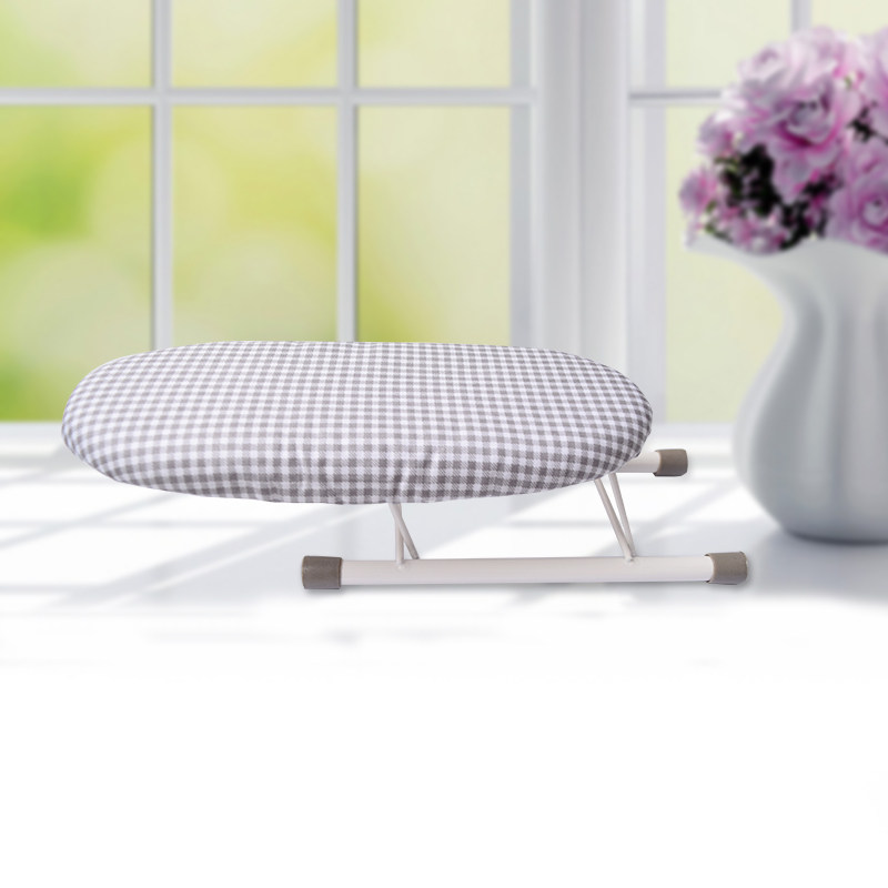 家用烫衣板袖架烫袖板台式熨袖架小号迷你折叠熨衣板配件熨袖板