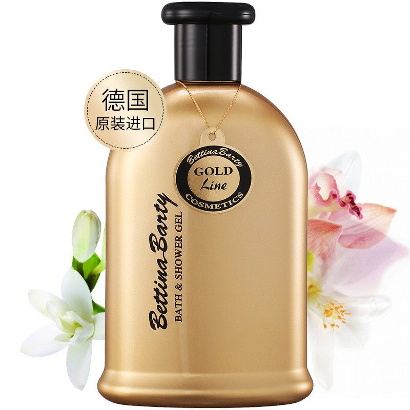 保黛宝炫金魅影500ml男女沐浴露留香水沐浴乳滋润补水保湿沐浴液