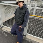 Backpack Aew 秋冬重磅 书包背心充棉加厚男女百搭街头马甲