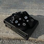 Aew 街头休闲百搭通勤男女包头拖鞋 进口马毛立体弹孔勃肯鞋 时尚