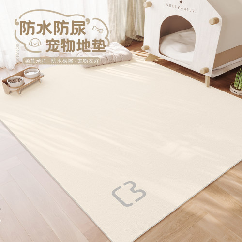 大尺寸防水防尿免洗PVC猫狗垫