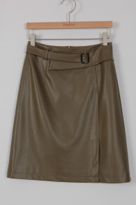 duoyi/朵以2022秋装新款专柜正品时尚百搭高腰半身裙女37DQ626035