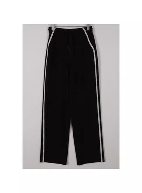 duoyi朵以2024春季新款百搭休闲阔腿裤39DC208011原279