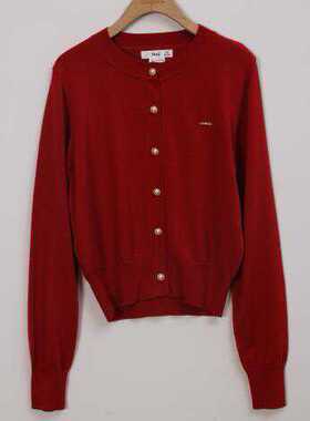 duoyi朵以2024春装新款正品针织衫外穿内搭简约款39dc547039