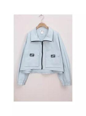 duoyi朵以2024春季新款专柜同款时尚显瘦休闲外套39DC447003原429